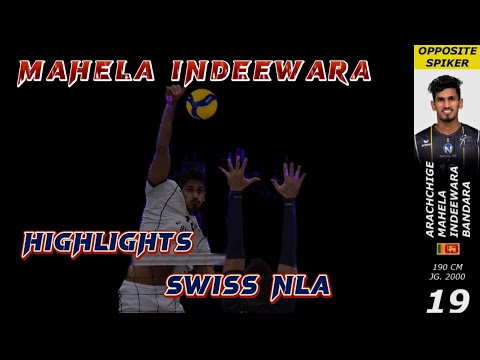 Mahela indeewara Europe volleyball swiss NLA highlights
