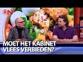 Moet het kabinet vlees verbieden? | Ongehoord Nieuws