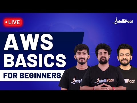 AWS Basic Course | AWS Basics For Beginners | Intellipaat