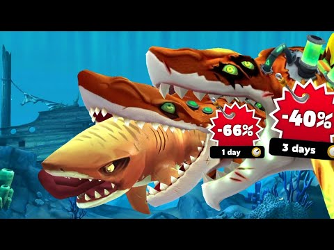 GOT NEW GIANT SIZE MELTDOWN SHARK 40% OFF (JAWSOME DISCOUNT) - Hungry Shark World