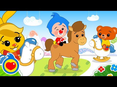 Upa Cavalinho 🐴 | Música Infantil | Um Herói do Coração ❤️
