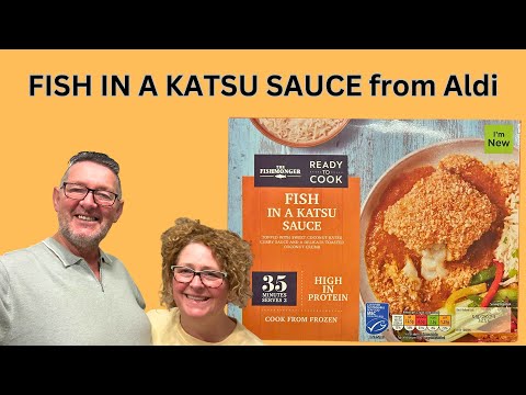Peixe ao Molho Katsu da Aldi