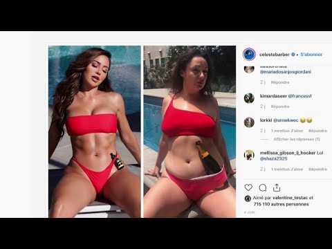 Celeste Baber parodie la Fashion Week