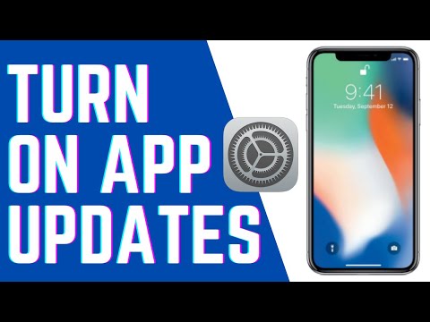 How To Set Automatic Updates For Apps On iPhone (Turn On/Off)