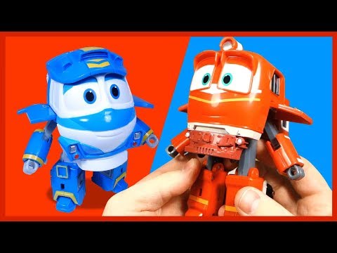 РОБОТЫ-ПОЕЗДА из мультика. Игрушки. RobotTrains. 로봇트레인