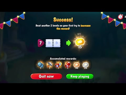 @Fishdom Win Strikes Level 9345 - Atlantis Cup Stage 3