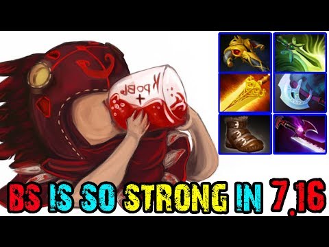 New [Bloodseeker] in 7.16 is so Strong+Counter All Enemy Heroes by Sylar | Dota 2 Highlight