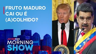 Blefe ou guerra? Trump fecha espaço aéreo da Venezuela e liga para Maduro
