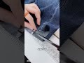 How To Alter Levis Pants So The Creases Aren T Thick Homesewing Sewing Sewingtutorial