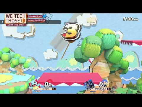 VT February 2020 Monthly Tsunami (Pokemon Trainer) vs BABOONGA (Incineroar) Winners Semis