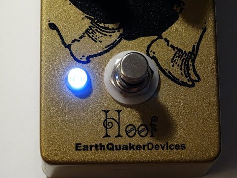EarthQuaker Devices - Hoof fuzz