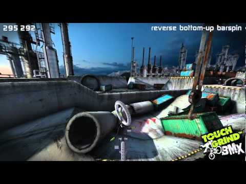 Vcazz - Touchgrind - The Docks Platinium - Touchgrind BMX