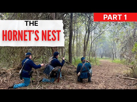The Hornet's Nest: Battle of Shiloh Part 1