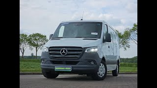 بيع سيارة نقل بضائع صغيرة Mercedes-Benz SPRINTER 316 L2 LED Distronic Aut - صورة 4 | Autoline AE سيارة نقل بضائع صغيرة Mercedes-Benz SPRINTER 316 L2 LED Distronic Aut | صورة 4 - Autoline