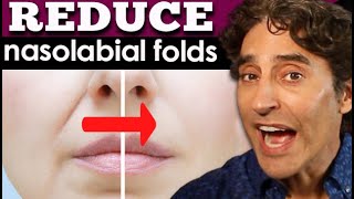 HOW TO SMOOTH YOUR SMILE LINES // Remove Nasolabial Folds