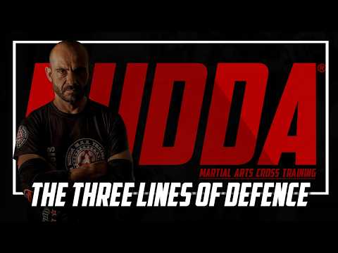 NUDDA Dirty Boxing | The Three Lines of Defence | Why One Barrier is Never Enough