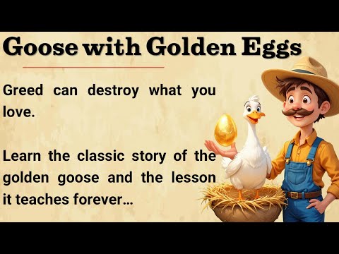 Goose with Golden Eggs