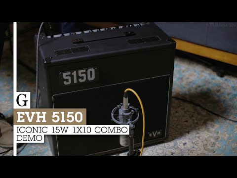 EVH 5150 Iconic Series 2-Channel 15-Watt 1x10" Guitar Combo 2023 - Present - Ivory NEW AND FRESH image 17