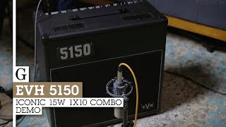 Video thumbnail for EVH 5150 Iconic 15w 1x10 Combo Demo by Guitarist