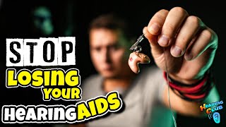 Never Lose Your Hearing Aids AGAIN - Install an Otoclip