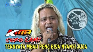 Download lagu Ternyata Mbah Peng (si raja Debus) bisa nyanyi juga KMB MUSIC live Sumber mp3