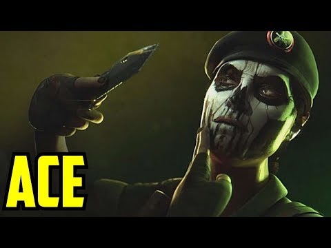 Insane Caveira Ace: ps4 Rainbow six siege white noise Ranked
