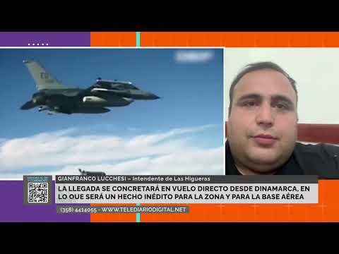 Los nuevos F16 Argentinos llegan desde Dinamarca y esto cambia todo para la fuerza aérea