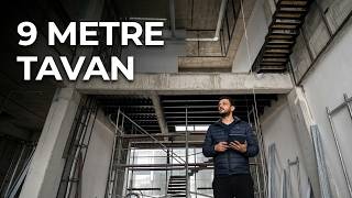 Devam Eden Projeler. 450m2 Villa, 9m Tavan Yüksekliği olan Ofis ve Diş Kliniği