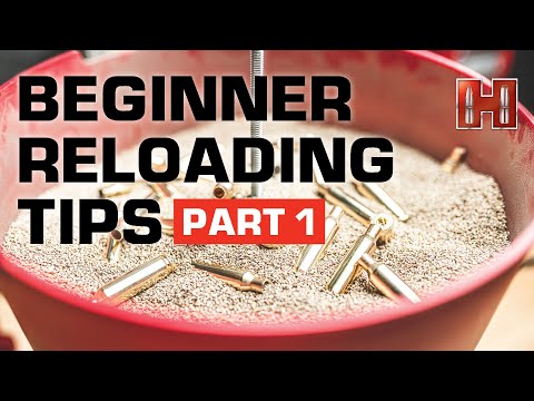 Beginner Reloading Tips Part 1