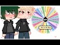 BakuDeku Uses Spinning Wheel To Do Things BkDk BNHA MHA