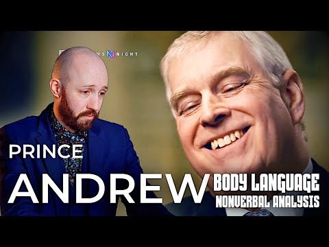Prince Andrew Lies and Body Language Reveals Even More [pt. 2]