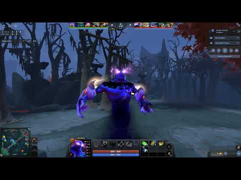 Offlane Enigma with Black Mail and Aeon Disk - Full Pushing Score