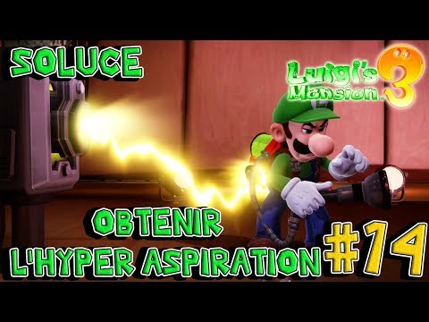 Soluce – Sauver le Toad et récupérer l’Hyper Aspiration  | Luigi's Mansion 3