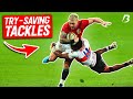 Best Rugby Try-Saving Tackles