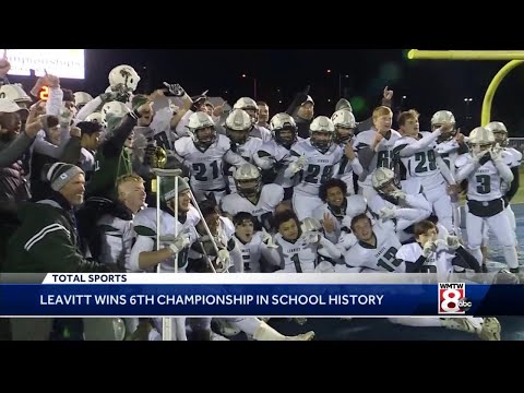 Leavitt beats MCI for 'C' football title