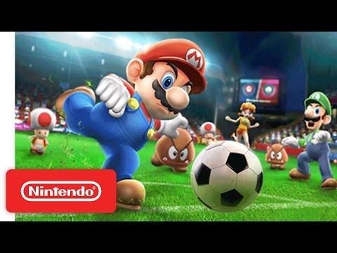 Mario Sports Superstars - Nintendo 3DS Soccer Trailer