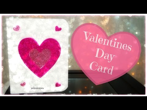 TARJETA PARA SAN VALENTIN FACIL Y RAPIDO 💗i´Yeimi!💗 Video