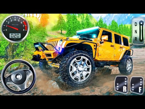 Extreme Jeep Driving Simulator -Car Driving 3D Game -Android Game Play 2022🔥
