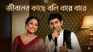 Download lagu Ei Gaan | Jiboner Kache Boli Bare Bare । Remake Song | Ai Cover | Sathi Movie Song | এই গান mp3
