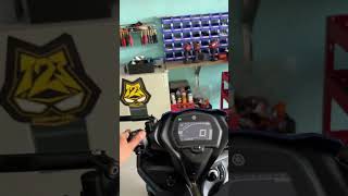 Trợ Sáng Exciter 155 Kenzo Kz40 3.2 Tay Côn Siêu Đẹp Passing Ngon Lành T23Shop Cần Thơ