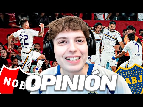 DAVOO XENEIZE OPINIONS OF NEWELLS 0 BOCA 1 (2024) - ARGENTINE LEAGUE (MATCHDAY 26)