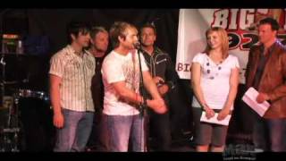 Big Dog 92.7's "The Next Big Thing" talent competition 2009 - Clip 6