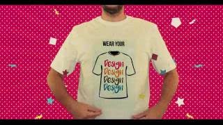 Garment Printing Australia - Design Your own T-Shirts