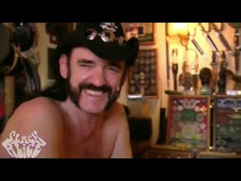 Slack Alice Tribute to Lemmy Kilmister