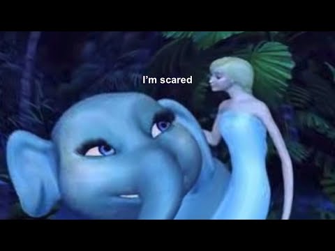 Barbie as an island princess is a chaotic mess