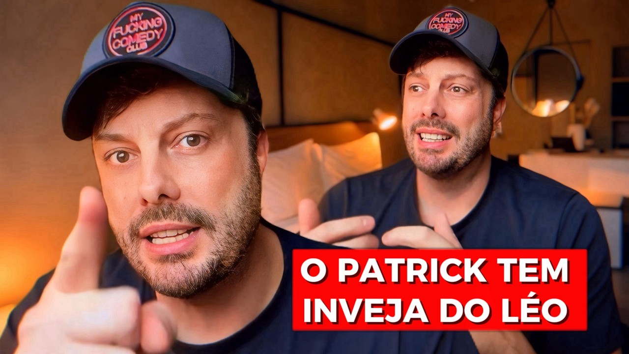 🚨URGENTE! DANILO GENTILLI CRITICA DEPOIMENTO DE PATRICK MAIA SOBRE LÉO LINS - Peraltas Comedy