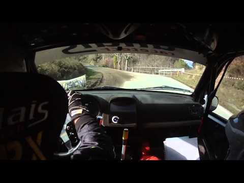 Cameracar Ronde Val Merula 2014 - Luison-Marocco Clio S1600 - 2°di classe - PS 2