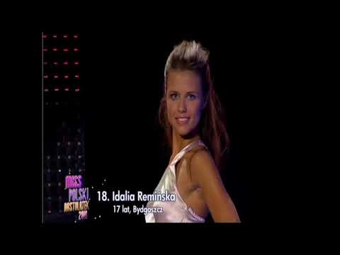 Miss Polski Nastolatek 2010 - Suknie projektu Marii Walkowskiej
