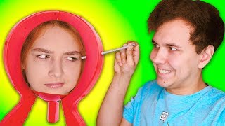 ВЗОРВУ ЛИ Я...? 😂BOOM BOOM BALLOON CHALLENGE 🎈НЕ ЛОПНИ ШАРИК ЧЕЛЛЕНДЖ 🎈Милс Кел и Настя