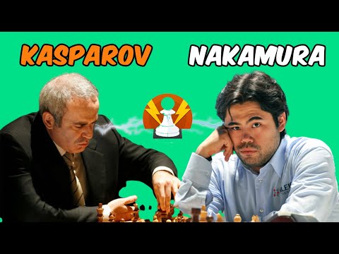 Kasparov Challenges Nakamura in Blitz Match